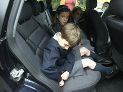 Se han interpuesto 513 denuncias por no hacer uso de los sistemas de seguridad en asientos delanteros o traseros./ Archivo