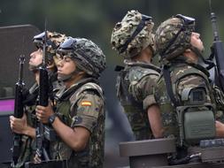 Suben a seis los aspirantes por plaza para ingresar en las Fuerzas Armadas