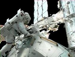 La ISS, a punto de ser evacuada para evitar el impacto de un trozo de chatarra