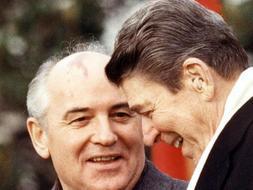 Reagan intentó convertir a Gorbachov
