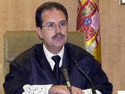 El presidente del Tribunal Superior de Justicia de Madrid, Francisco Javier Vieira. / Archivo