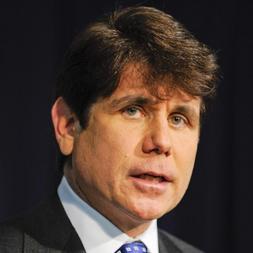 El ex gobernador de Illinois Rod Blagojevich en una conferencia de prensa en Chicago. / Archivo
