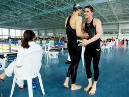 Rafael Muñoz bate el récord de Europa de los 100 mariposa