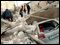 Escombros tras el terremoto en Italia.