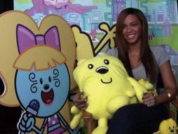 Beyoncé interpreta a un personaje de dibujos animados