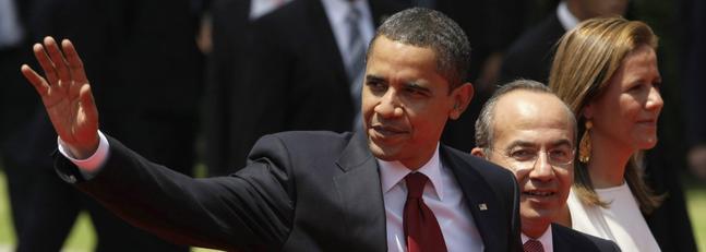 Un miembro del equipo de seguridad de Obama podría tener gripe porcina