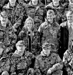 Nueva vida en las Fuerzas Armadas