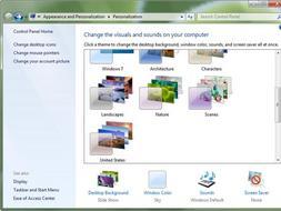 Apariencia del árbol de navegación y de las ventanas del nuevo sistema operativo. / Efe