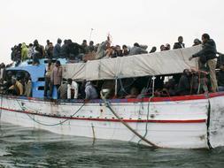 Libia acogerá por primera vez a inmigrantes que partieron de sus costas