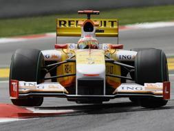 Alonso: «Nuestra lucho no es por la carrera»