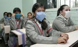 Un estudio estima en 32.000 el número de infectados por gripe A en México