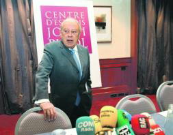 Pujol critica la frivolidad con la que se aborda la reforma de la Ley del aborto