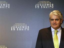 Juan Onieva presentó su candidatura este jueves./REUTERS