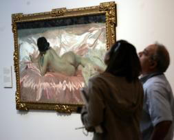 Sorolla, en el panteón ilustre del Prado