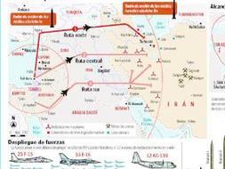 Así atacaría Israel al Irán nuclear