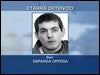 El presunto etarra Iker Esparza, detenido en París tras huír de la policía francesa. / Atlas