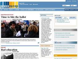 Un portal multilingüe de prensa europea