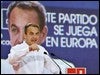 La valoración de Zapatero sigue en caída libre y desciende al 4,4, su peor nota