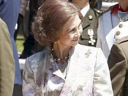 La Reina viaja a Londres en «low cost»