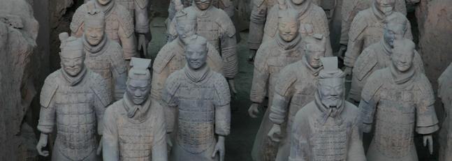 China reanuda 24 años después las excavaciones de los Guerreros de Terracota