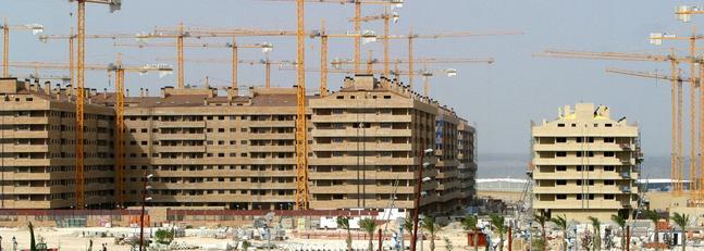 Las características del «stock» de viviendas sin vender harán muy difícil aprovecharlas para otro uso