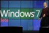 Steve Ballmer, consejero-delegado de la compañía, en la presentación de Windows 7 / AP