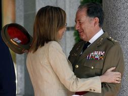 Dimite Alberto Saiz como director del CNI y le relevará Félix Sanz Roldán