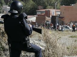 Una franja explosiva de marginación