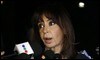 Cristina Kirchner remodela el gobierno