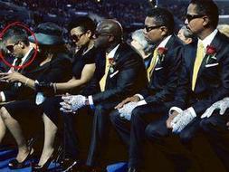 La familia Jackson... y uno más