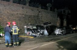 Tres jóvenes muertos y tres heridos graves en un accidente en Cantabria