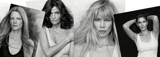 Supermodelos sin trampa ni cartón