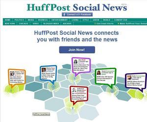 El Huffington Post «se conecta» a Facebook