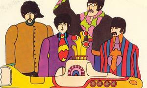 Disney recreará en 3D «Yellow submarine»