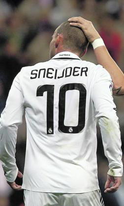 Sneijder cede y se va al Inter