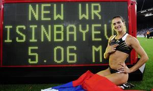 Isinbayeva, premio Príncipe de Asturias
