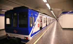 La línea 6 de metro abre este lunes entre Legazpi y Conde de Casal