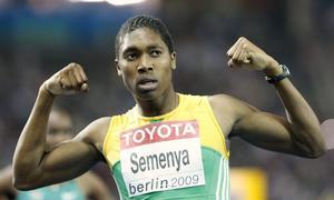 Semenya se toma a broma el debate sobre su masculinidad