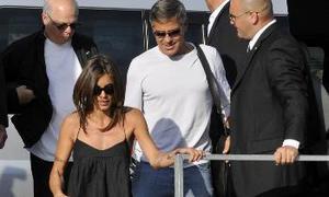 George Clooney disfruta de la «bella vita» en Venecia con su novia