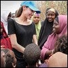 Angelina Jolie, nuevo viaje solidario a Kenia