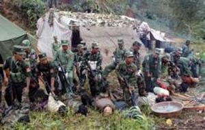 La guerra de la droga en la frontera birmana