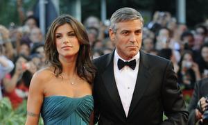 George Clooney y Elisabetta Canalis planean su boda para antes de Navidad