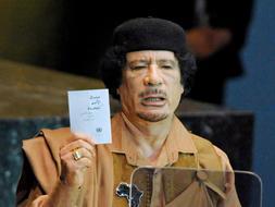 El Gobierno prepara una visita privada de Gadafi a España la próxima semana