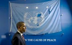 Obama se presenta como el nuevo Roosevelt de la cooperación mundial