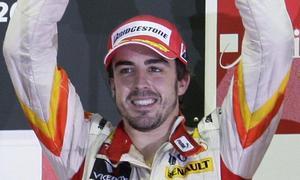 Alonso y Ferrari sueñan juntos al fin