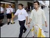 Alonso: «Venía mejorando los tiempos y levanté el pie»