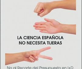 La protesta virtual contra el «tijeretazo» en I+D atrae ya a 600 blogueros