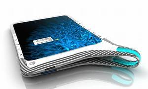 Llega el periódico de goma