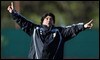 Maradona insinúa que puede dejar la selección argentina