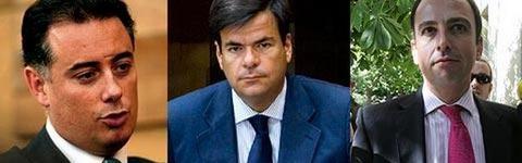 Los tres diputados del PP madrileño implicados en la trama «Gürtel» dejan el grupo popular en la Asamblea